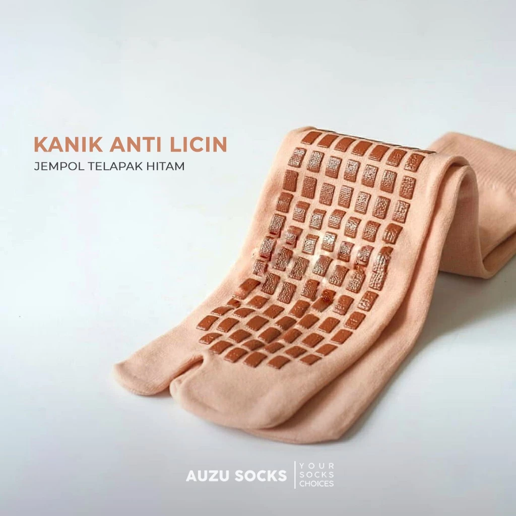 Kaos Kaki Jempol Anti Slip - Kanik Anti Licin - Sebetis