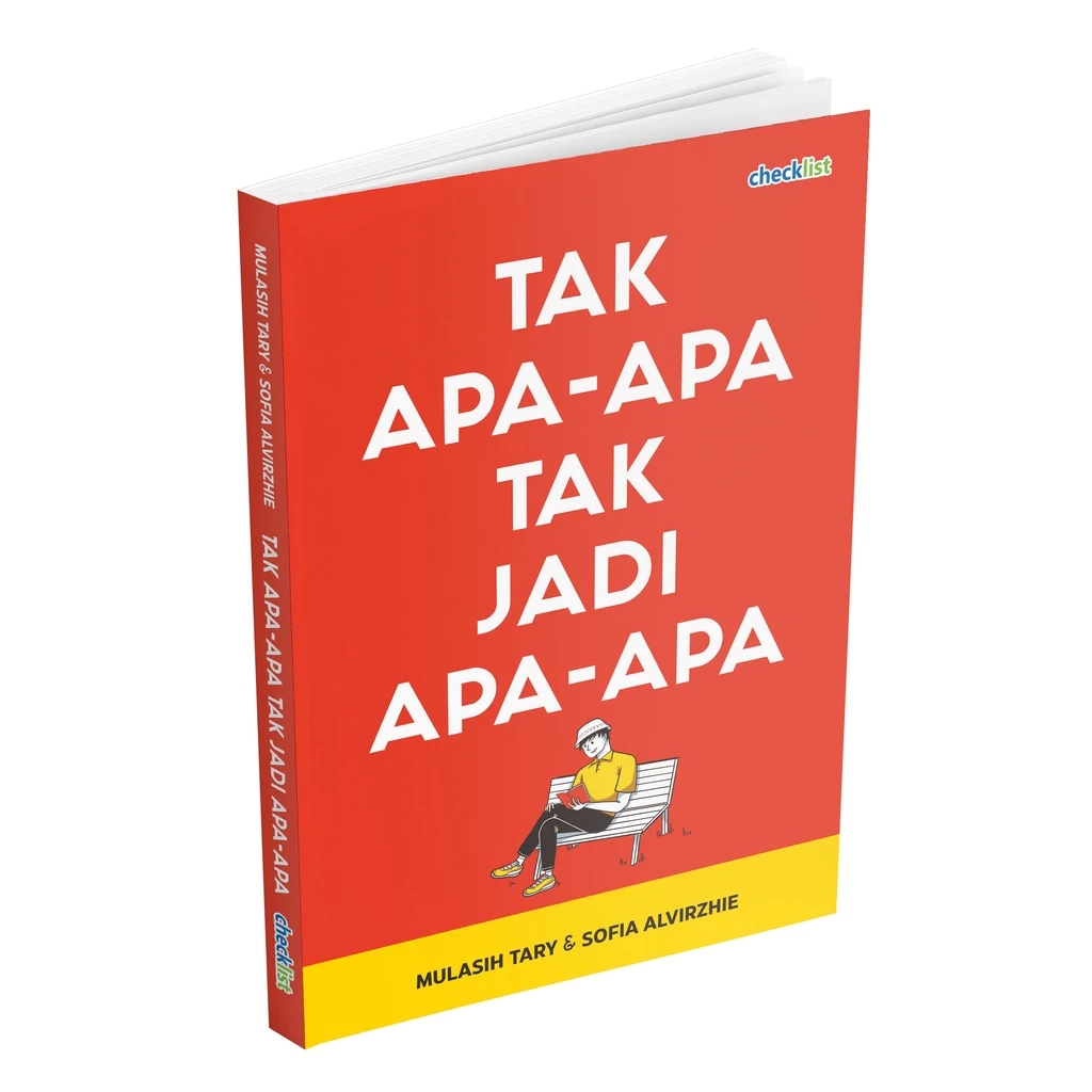 Buku Motivasi Tak Apa-Apa Tak Jadi Apa-Apa