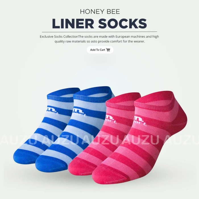 Marel Honey Bee Ankle Socks Women
