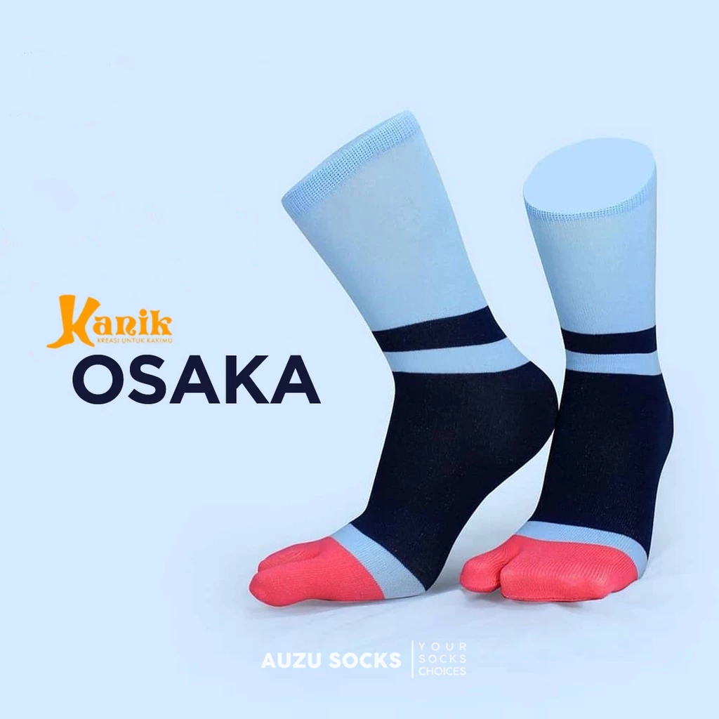 Kanik Japan Series Osaka - kaos kaki wanita motif jempol