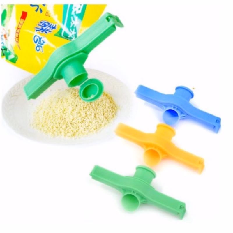 [ACQ] Klip Segel Plastik Makanan