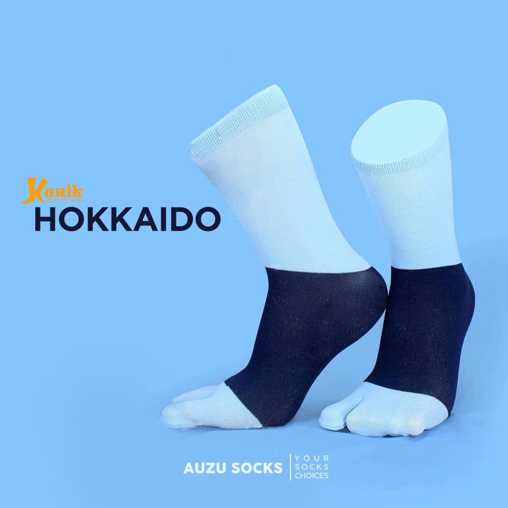 Kanik Japan Series Hokkaido - kaos kaki wanita motif jempol