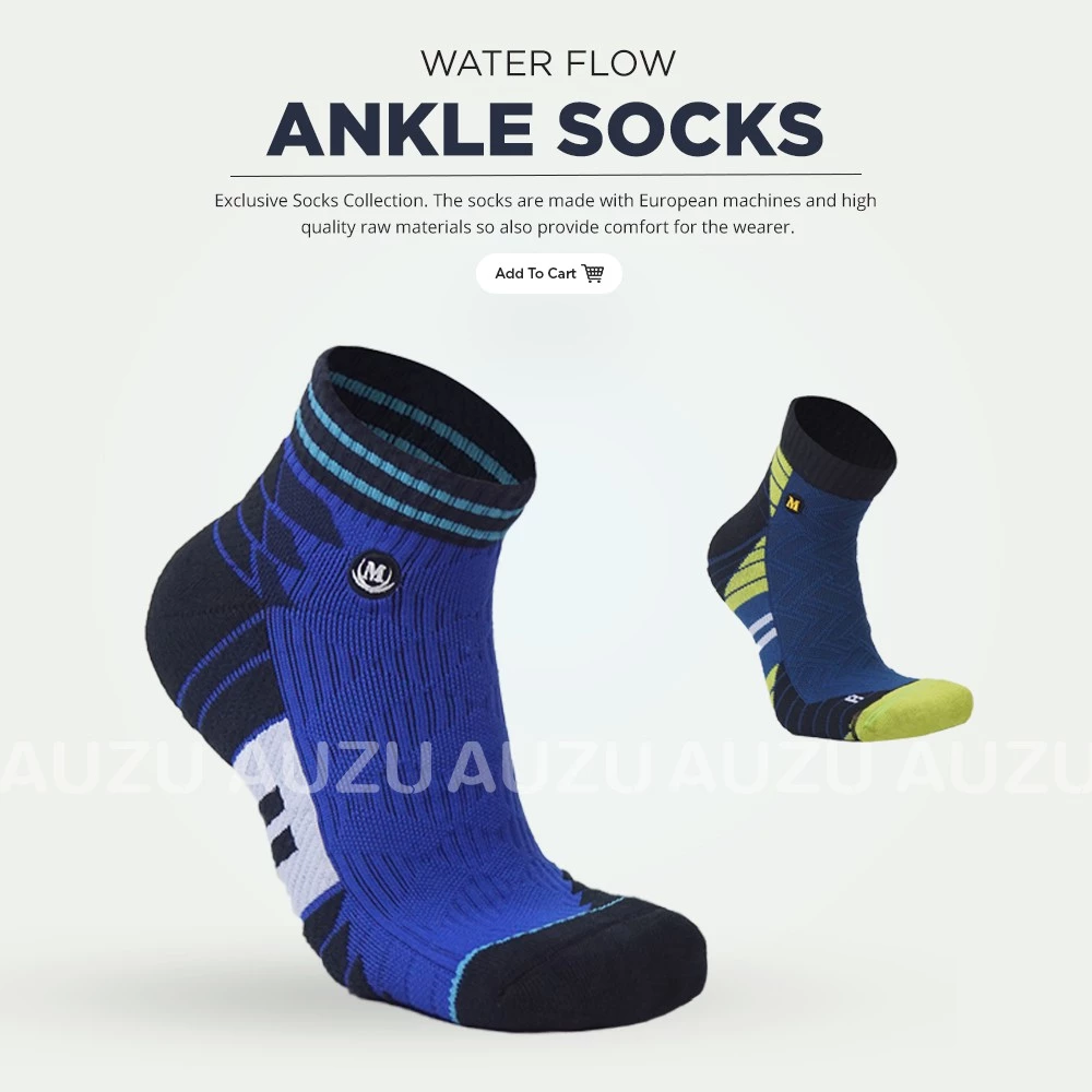 Exclusive Ankle Sport Socks Marel Kaos Kaki Olahraga Running Basket