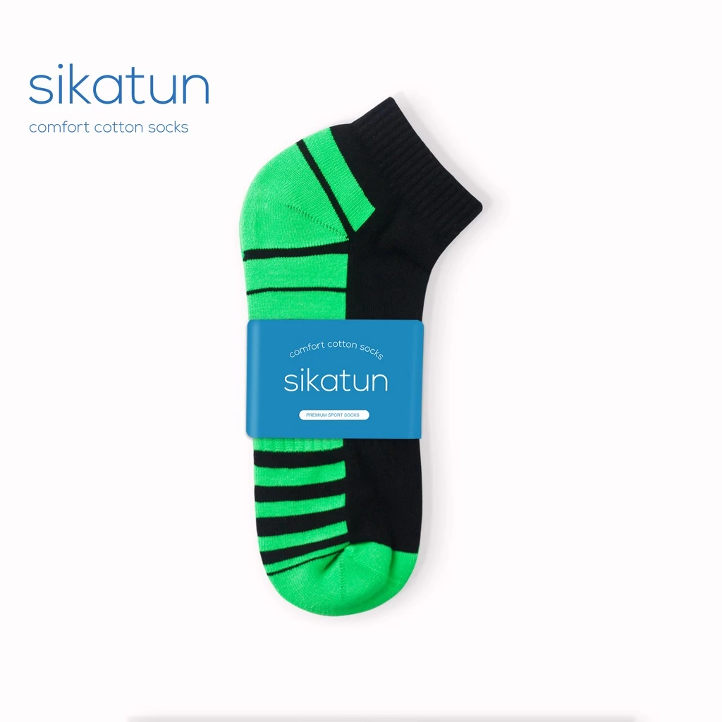 Sikatun Premium Sport Socks - Bright Green