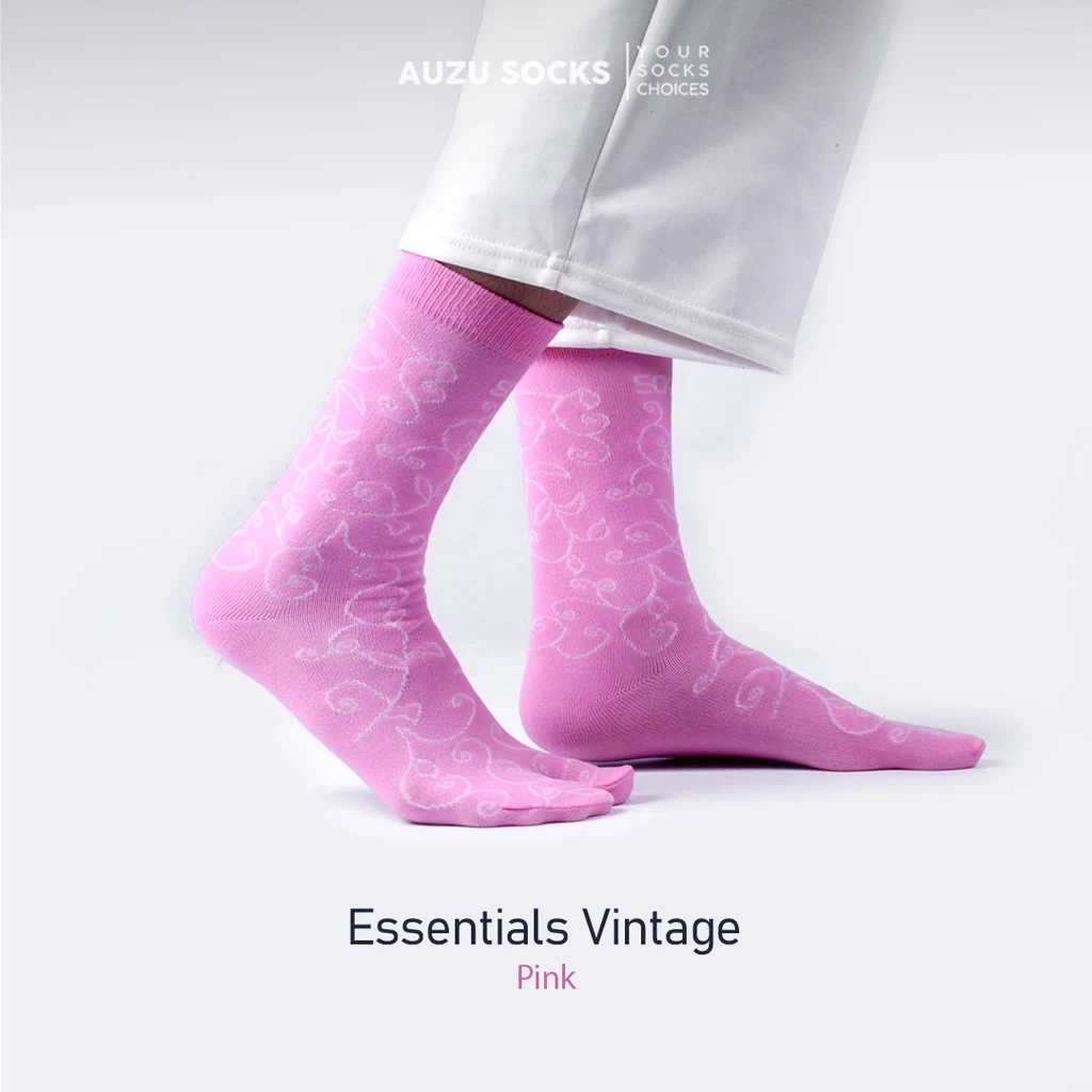 Soka Essentials Vintage Pink - Auzu Socks