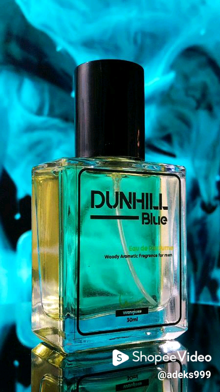 parfum dunhill Blue | Shopee Video Indonesia