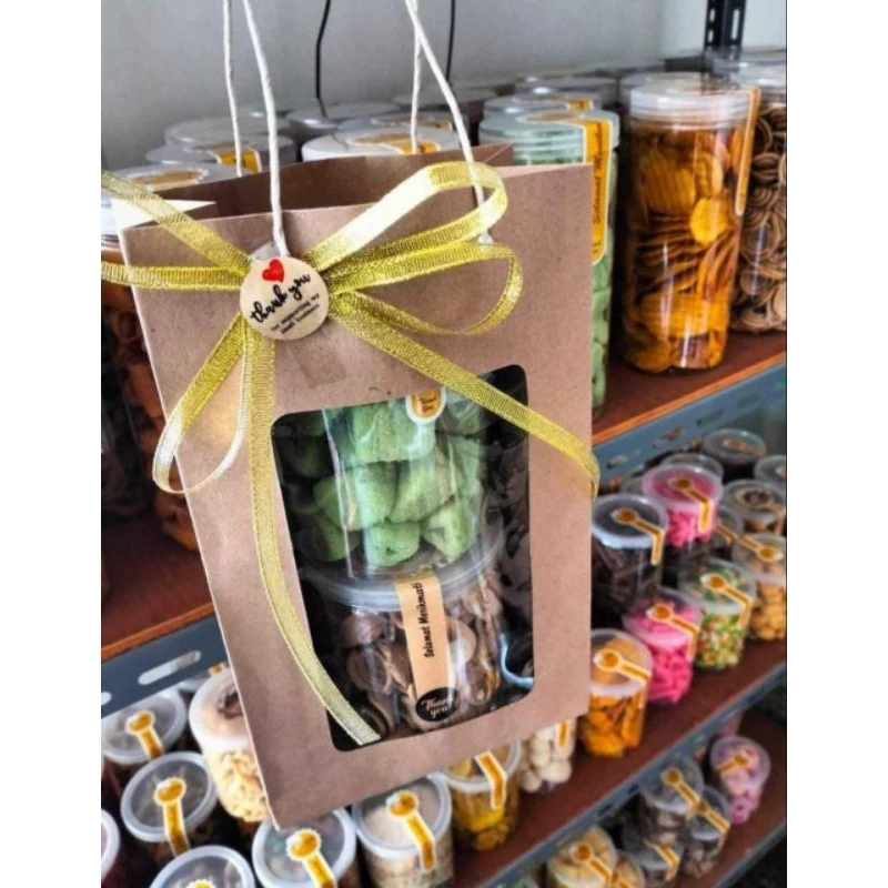 [FREE HANGTAG] Hampers Natal/Parcel Lebaran/Hampers Lebaran/Kue Natal/Marry Christmas/Snack Hampers/Hampers/Cemilan/Camilan/Hampers Snack//Parcel