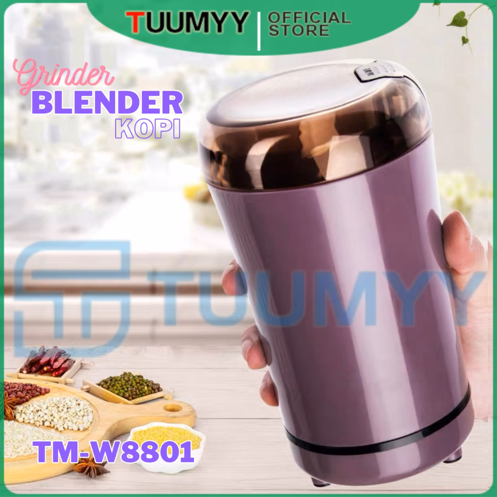 ( TUUMYY ) Chopper blender Bubuk Giling Biji Portable TM-W8801