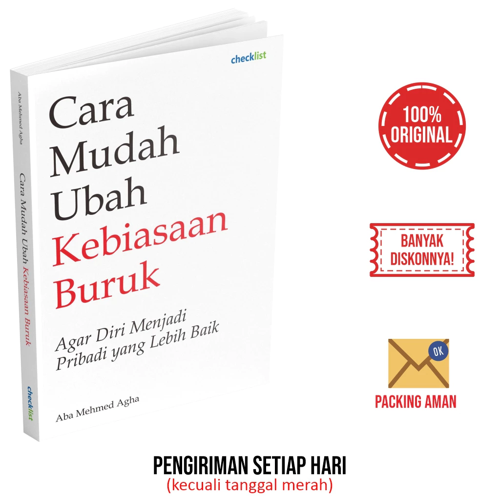 Buku Cara Mudah Ubah Kebiasaan Buruk