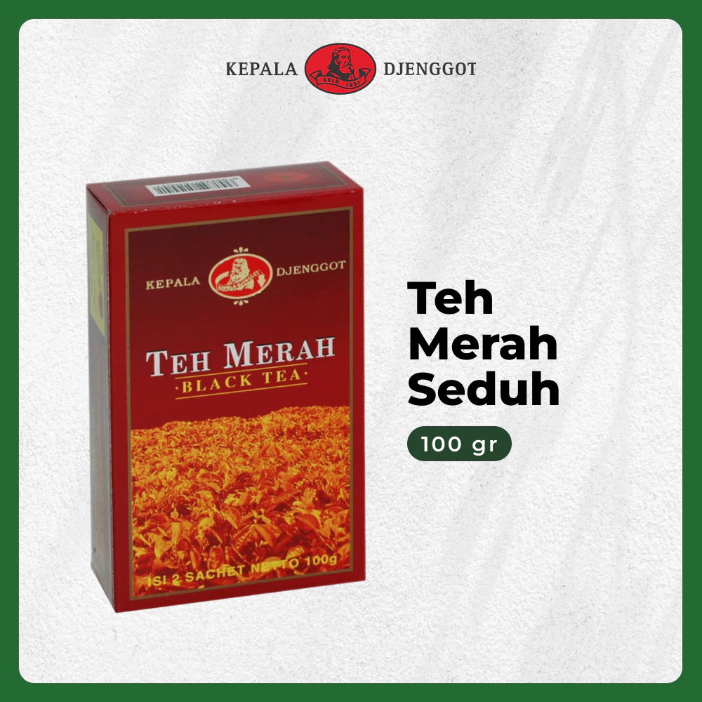 Kepala Djenggot Teh Merah Seduh 100 Gr