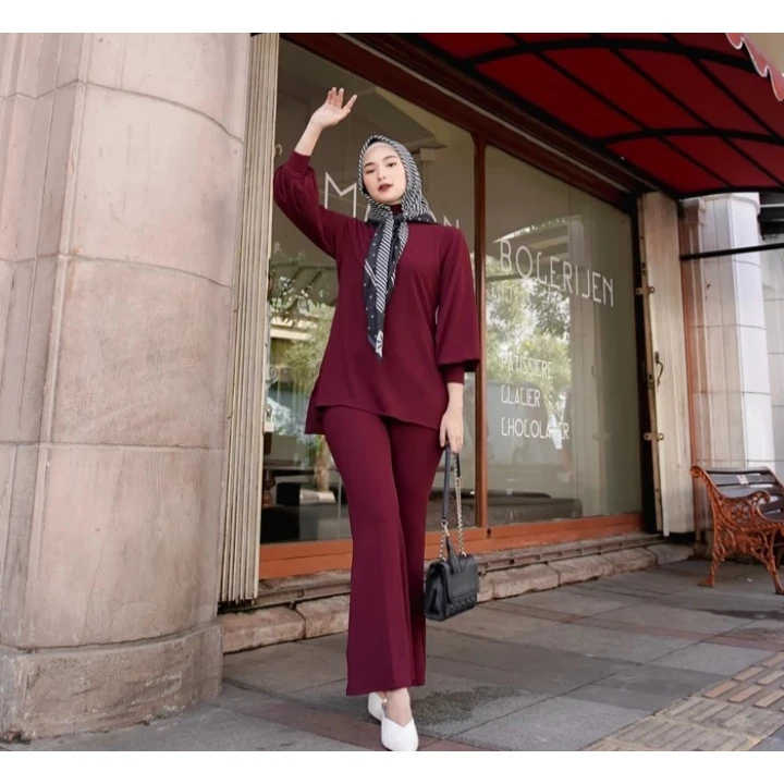 D - Oneset Celia Elegan Knit Condru