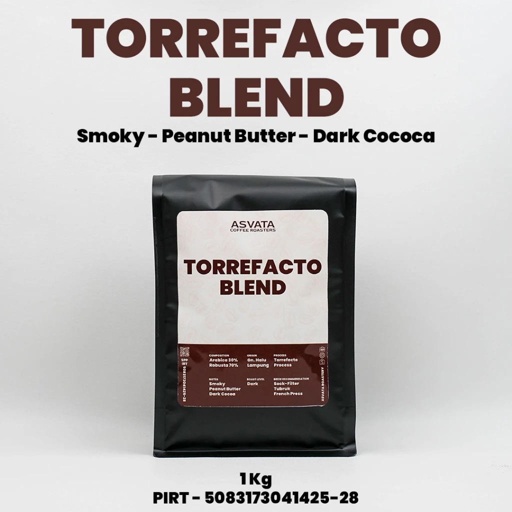 Biji Kopi O Susu 1 Kg Torrefacto Arabica Robusta Kopitiam Bean Grosir
