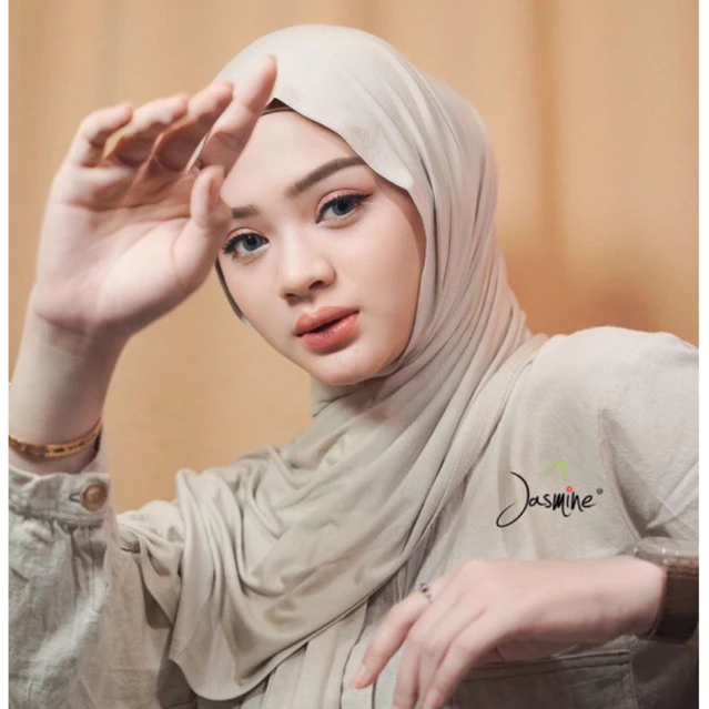 Pashmina Kaos Turkey Bahan Cotton Rayon