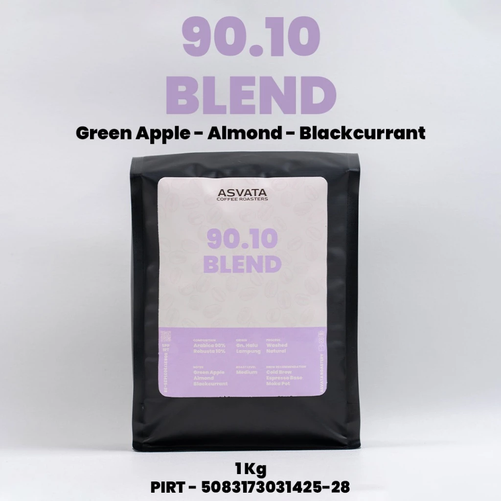 Biji Kopi 1 Kg 90.10 Arabica Robusta Roasted Beans Kopi Susu Blend