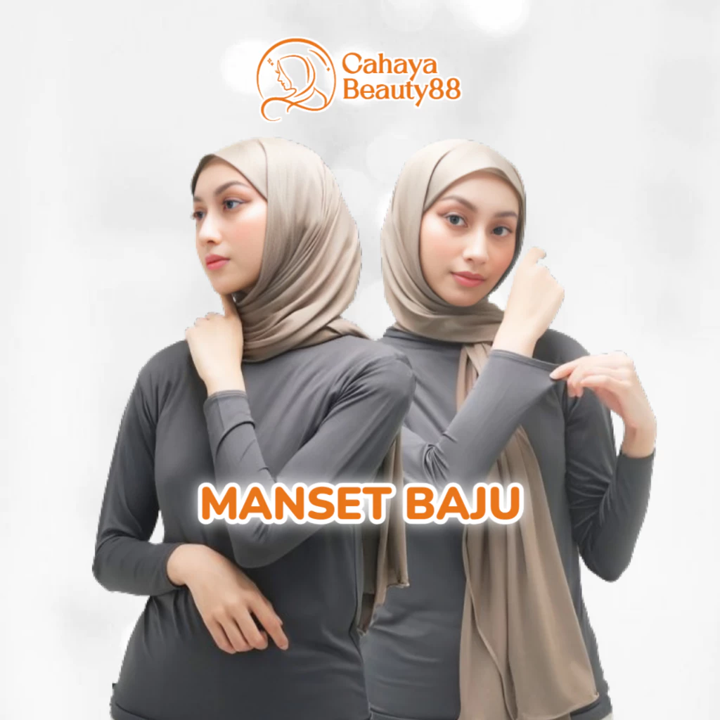 Manset Baju / Manset Badan Lengan Panjang - Warna Lengkap