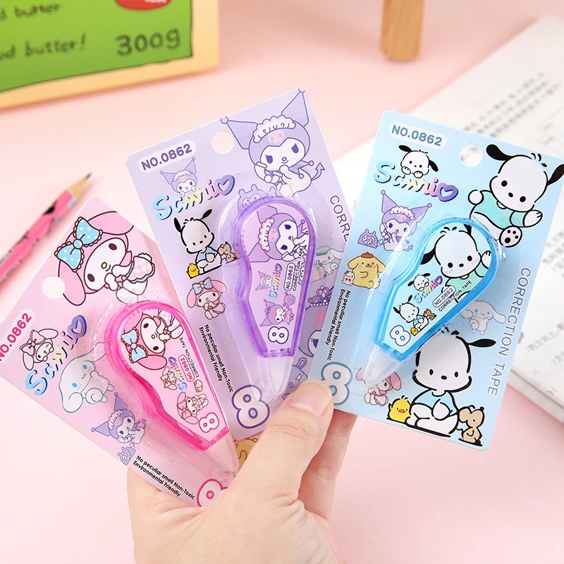[ GROSIR ATK ] TIP-EX MOTIF KAWAI / CORRECTION TAPE WARNA WARNI NUANSA CERIA