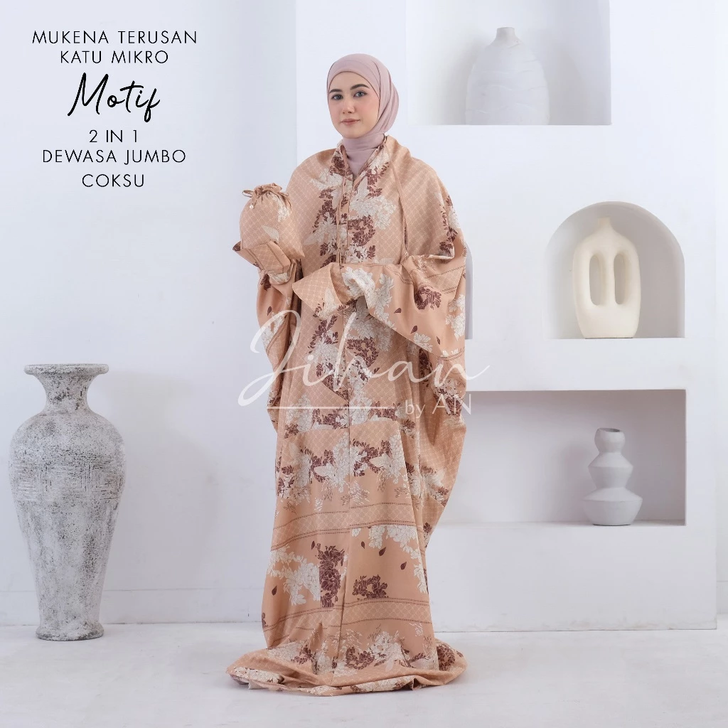 Mukena Terusan