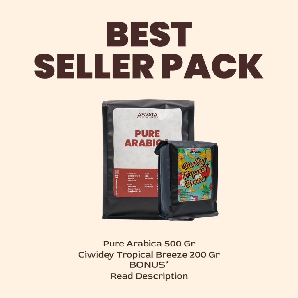 Biji Kopi Bundling Best Seller Pack Commercial Blend Roasted Beans