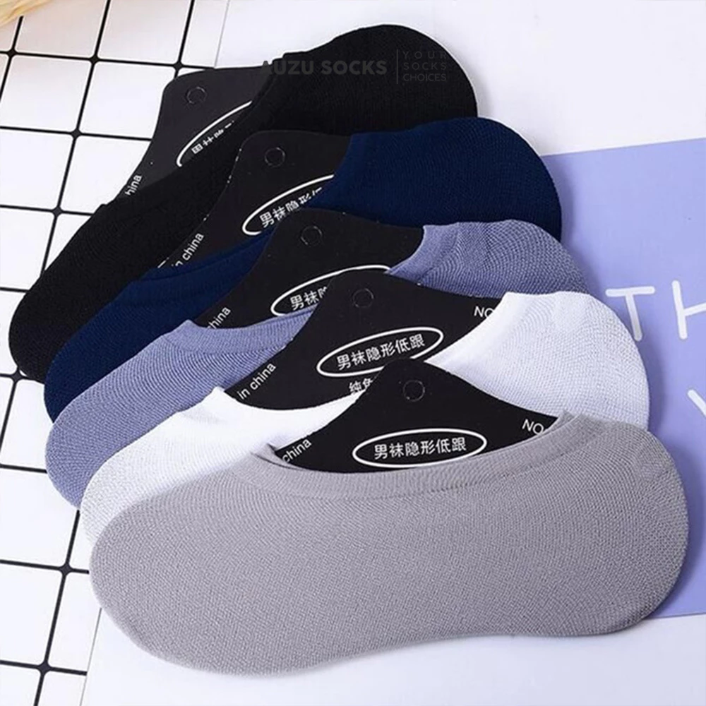 Kaos Kaki Invisible NYLON Pria Dibawah Mata Kaki