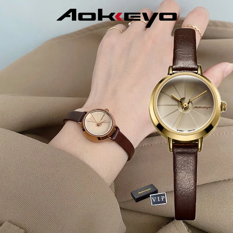 AOKEYO W228 Jam Tangan Wanita Baru Original