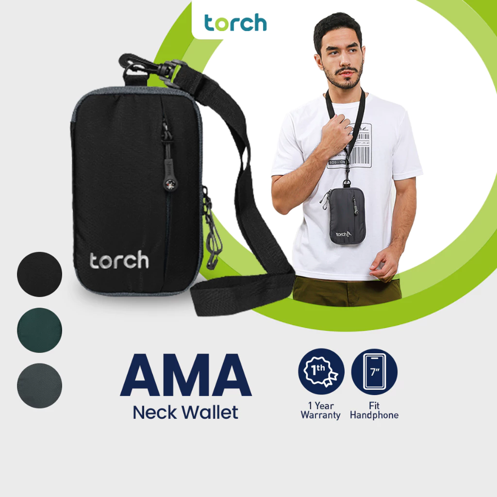 TORCH Ama Dompet Gantung Dompet Leher