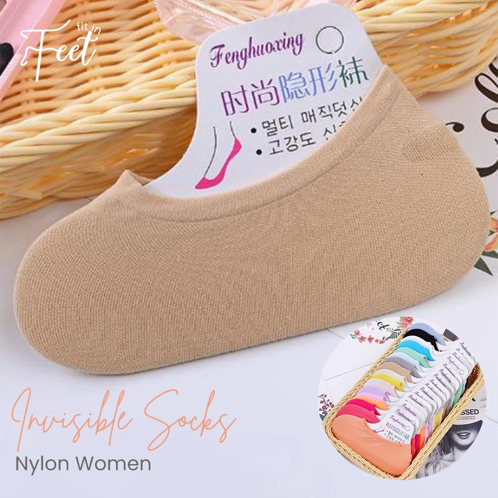 KAOS KAKI INVISIBLE STOCKING WOMAN DIBAWAH MATA KAKI