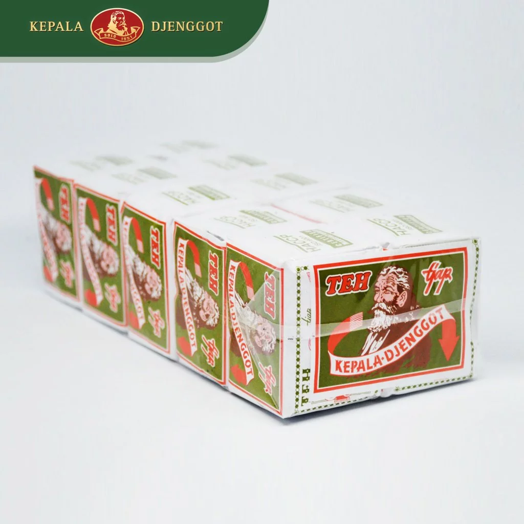 Kepala Djenggot Hijau 40 Gr ( 1 Pack : 10 Pcs ) - Teh Tubruk Seduh