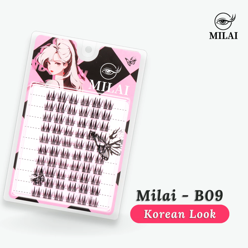 MILAI B09 Bulu Mata Palsu