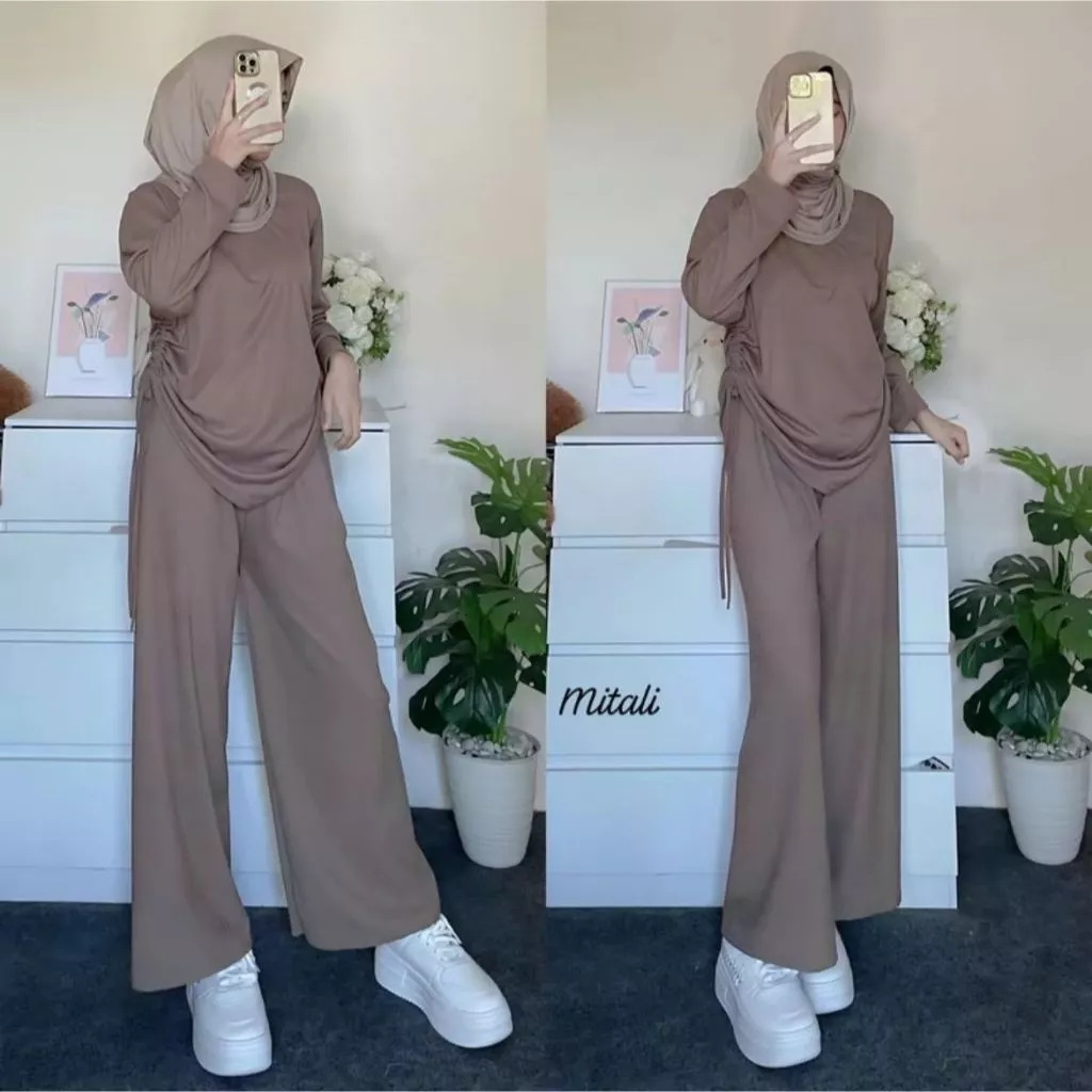D-PROMO BUY1GET1 PAKET ONESET SERUT NAYLA KNIT PREMIUM