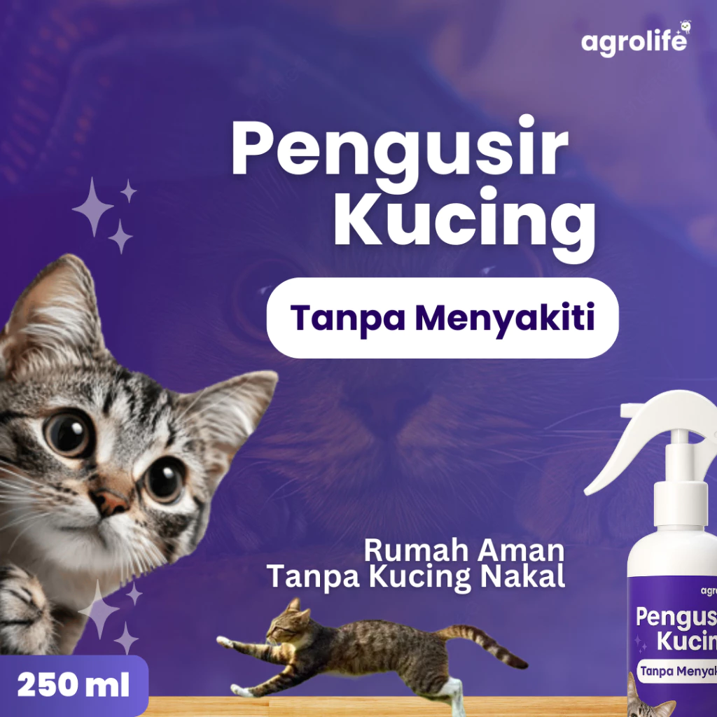 Parfum Pengusir Kucing
