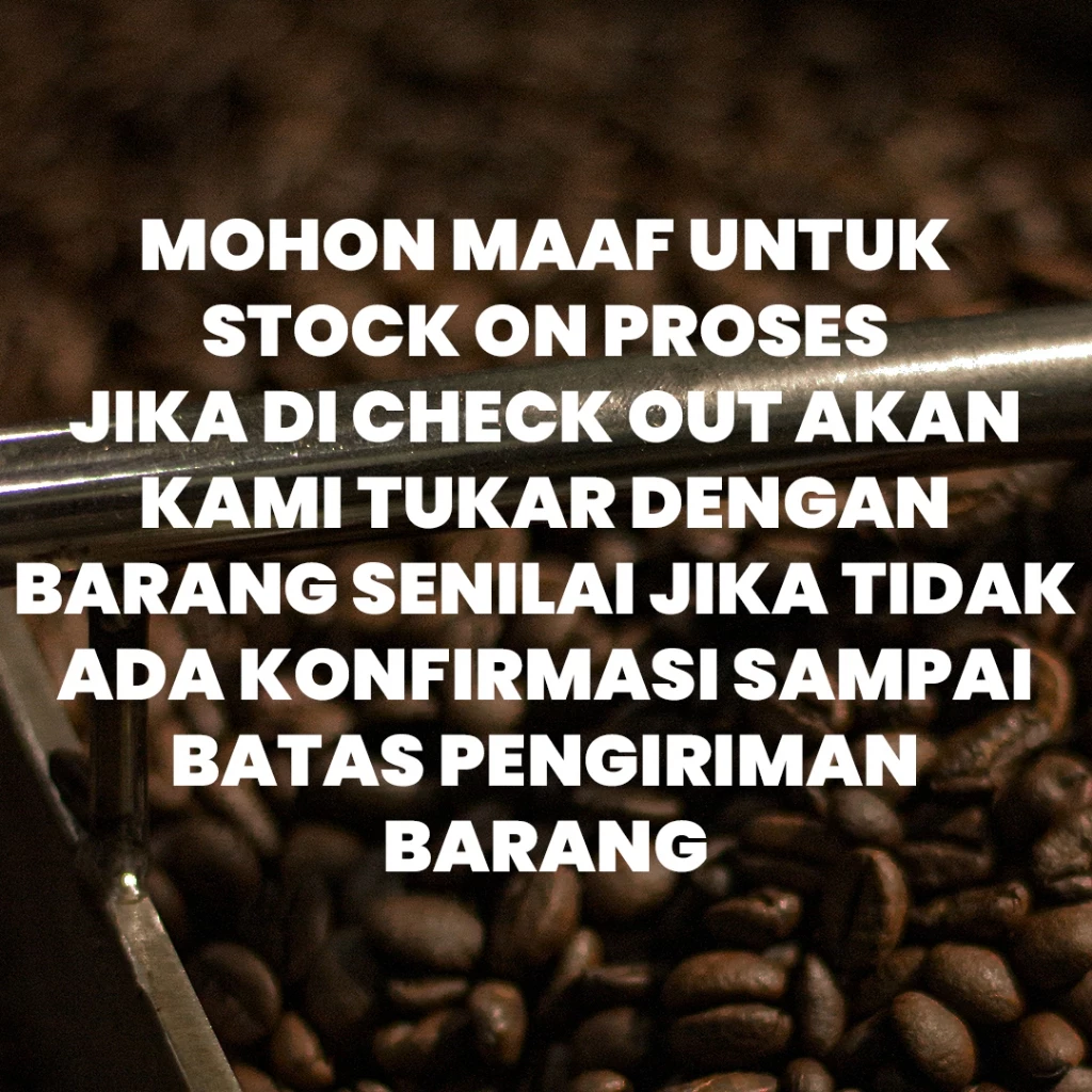 Biji Kopi 1kg Gayo Arabica Rose Roasted Beans Specialty Coffee Grosir