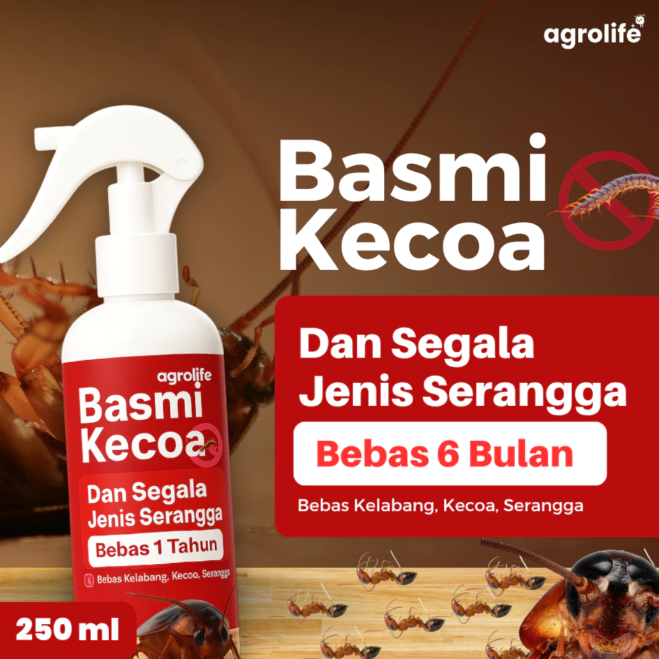 Parfum Pengusir Kecoak