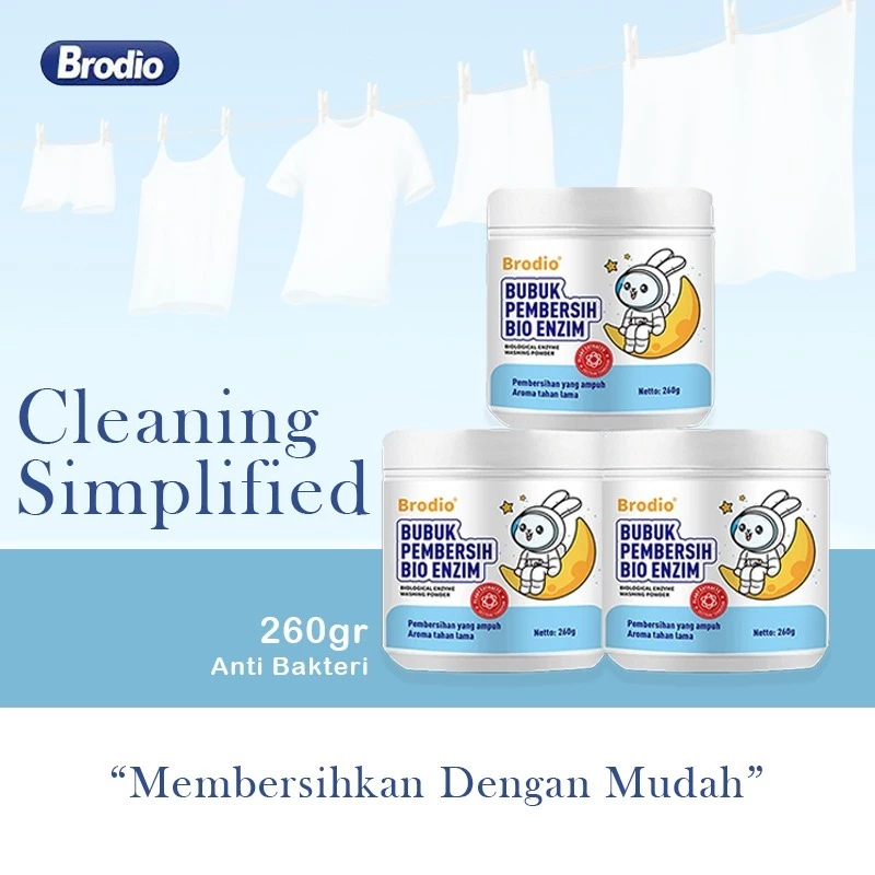 Deterjen baju sabun pemutih pakaian pembersih baju kotor penghilang jamur noda