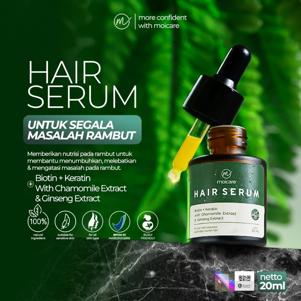 Moicare Hair Serum