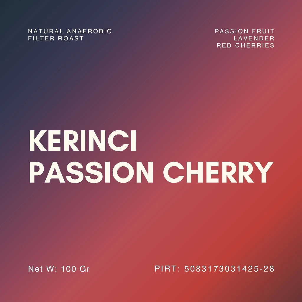 Kerinci Cherry (Kopi Kerinci Arabika Specialty) 100Gr Roasted Beans