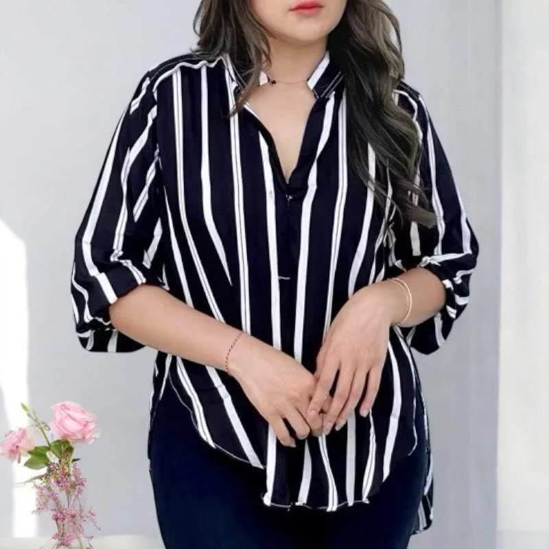 GFS FUXXI JUMBO BLOUSE BIGSIZE RAYON