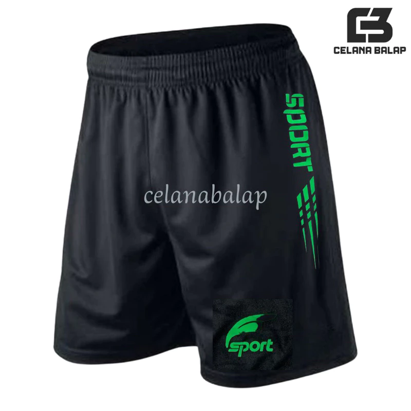 Celana Kolor Pendek Olahraga Sport Murah Motif Samping
