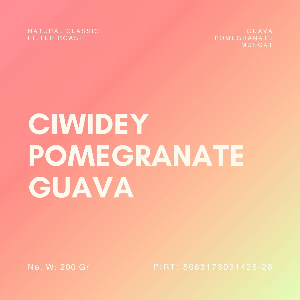 Ciwidey Guava 200 Gr Roasted Beans Specialty Coffee Biji Kopi