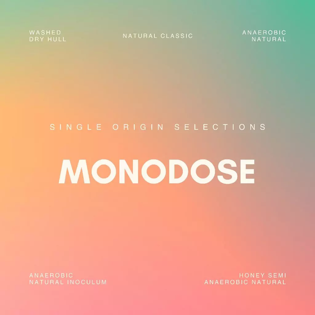Monodose - Single Serve Coffee Beans 16gr / Biji Kopi Sachet 1x Seduh