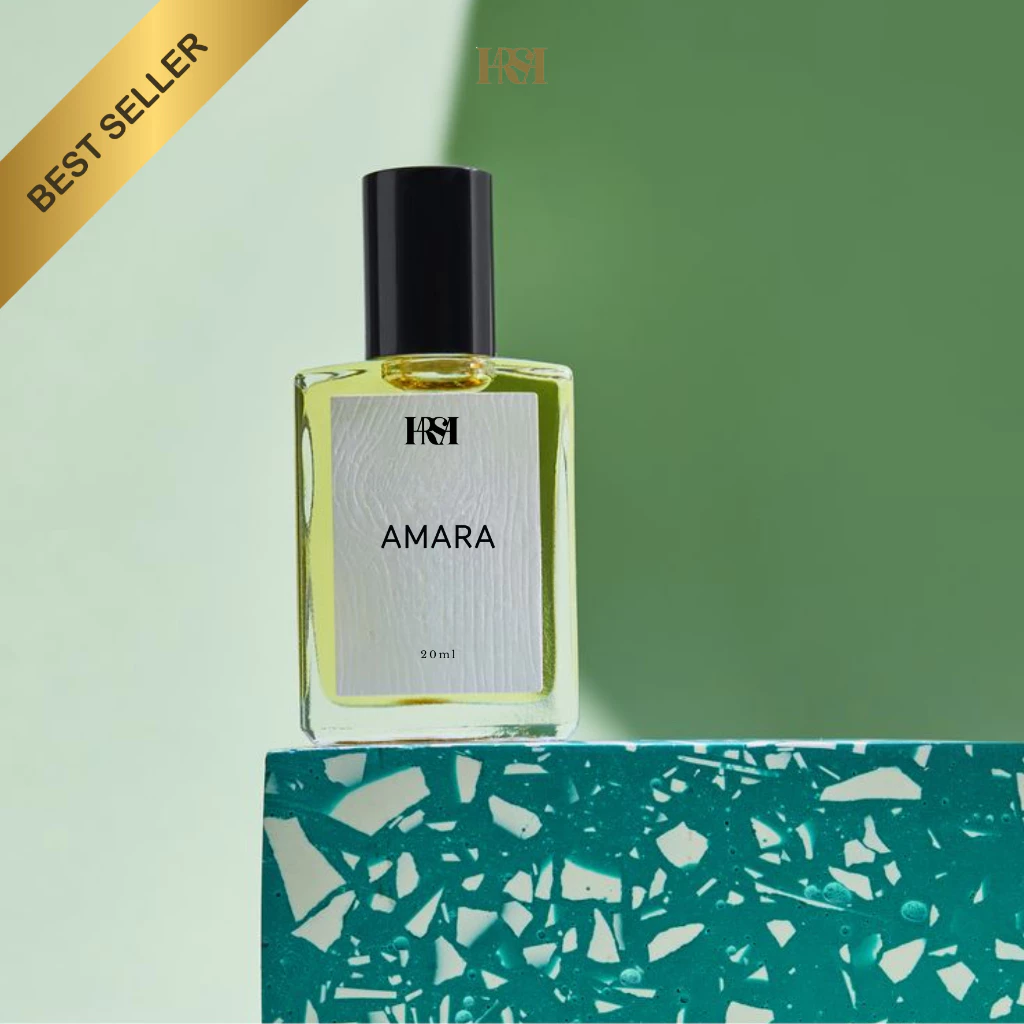 PARFUM WANITA TERLARIS NO 1 Harsa Official - Amara | Parfume terlaris wanita Parfum Aroma Soft Fresh Elegant | Parfum Wanita Best Seller