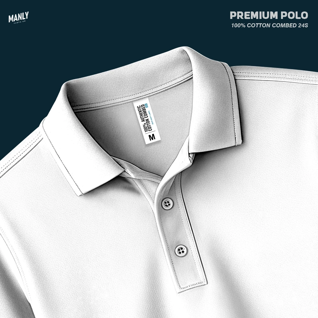 KAOS KERAH PRIA POLO SHIRT LENGAN PENDEK