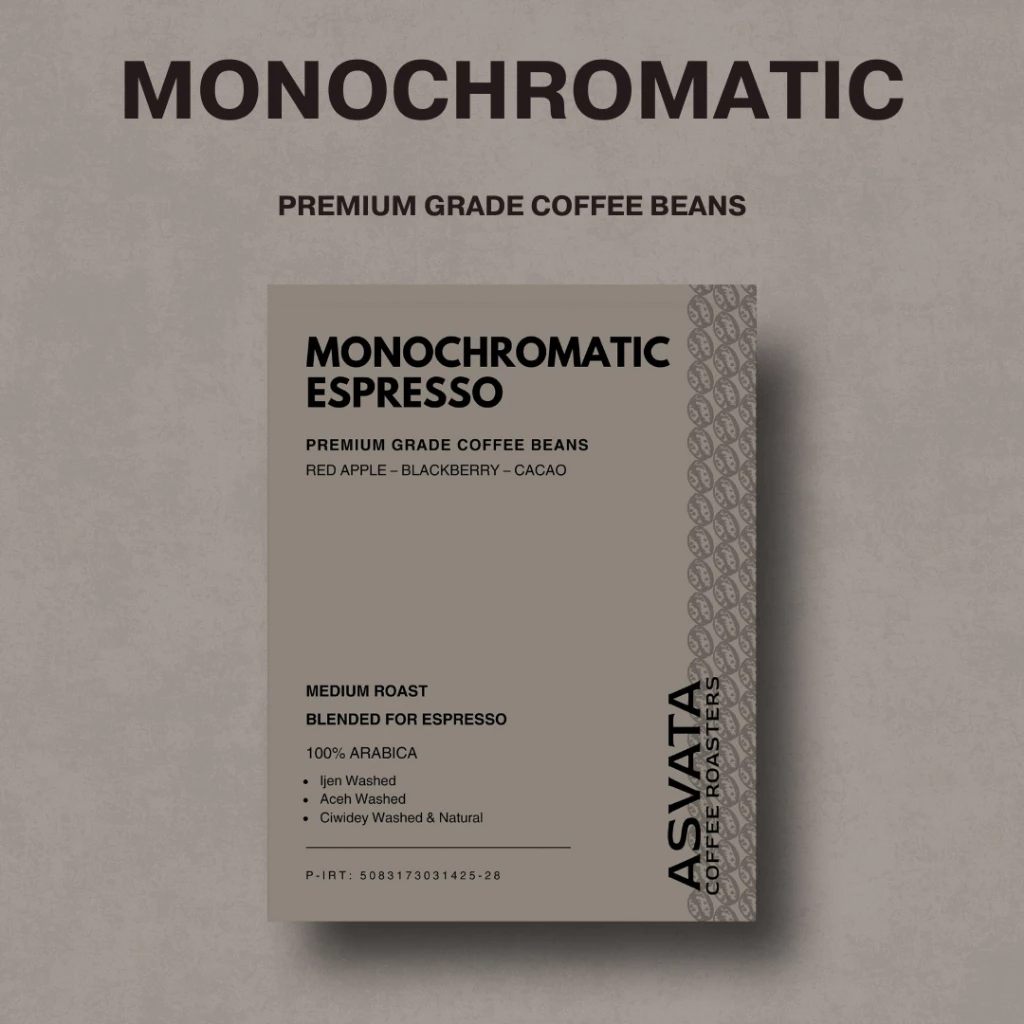 Biji Kopi Mono Espresso 200 Gr Arabika Robusta Roasted Beans