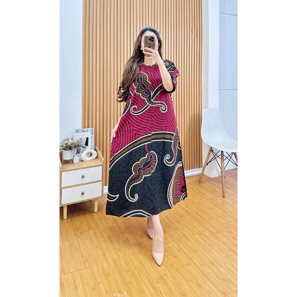 Daster Wanita Busui Bumil Terbaru Rayon Premium Kekinian Baju Tidur