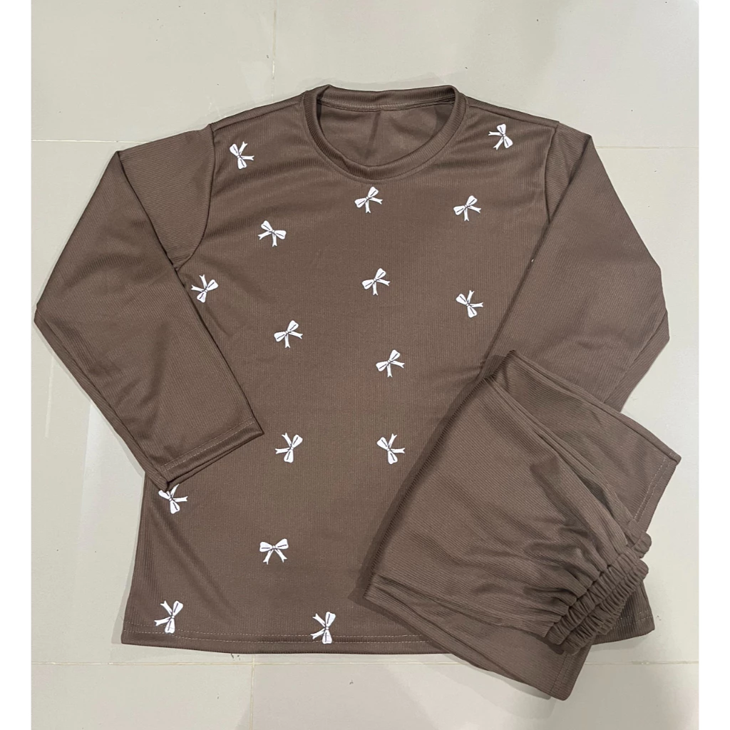 D - Luna Oneset Knit Premium