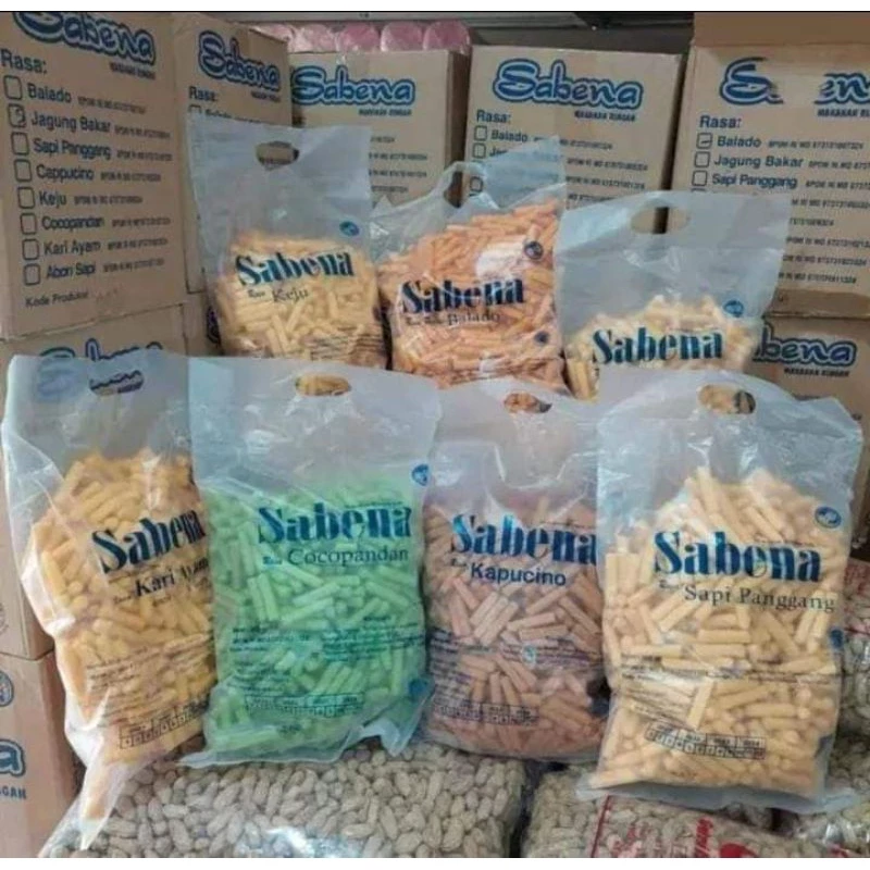 SABENA ALL VARIAN RASA ENAK BEST SELLER SNACK LEBARAN IDUL FITRI SNACK LEBARAN SABENA 340gram dan 2000gram