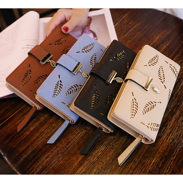 DOMPET KULIT WANITA IMPORT
