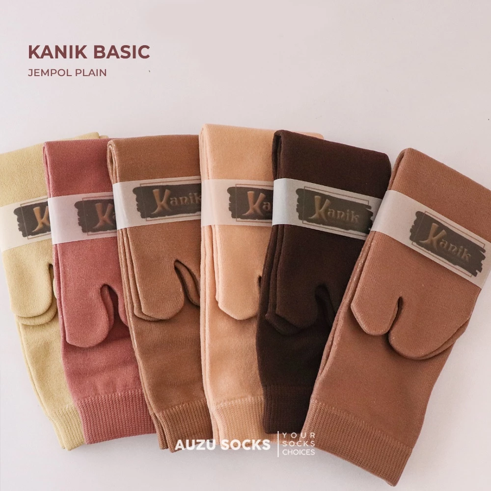 Kaos Kaki Jempol Polos - Kanik Basic Jempol Plain M