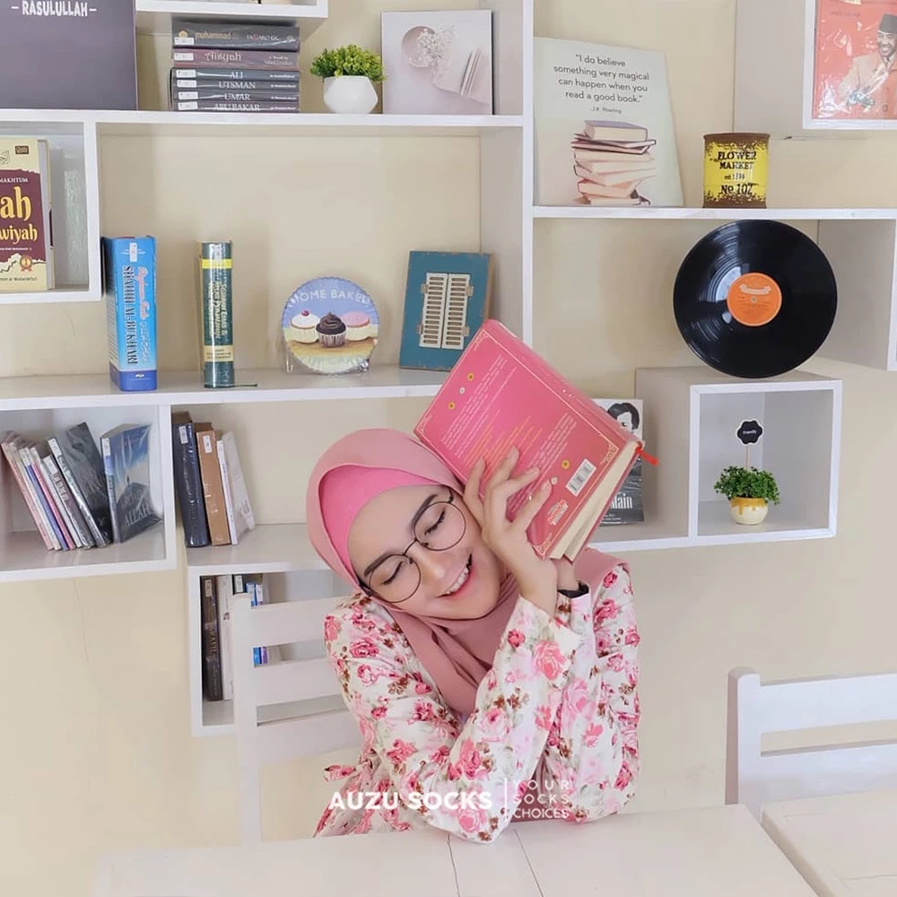 Inner Hijab Stripe Premium - Ciput Bandana Seek N Chic Daleman Kerudung