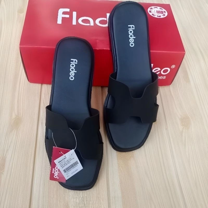 Sendal Wanita Fladeo Selop Terbaru