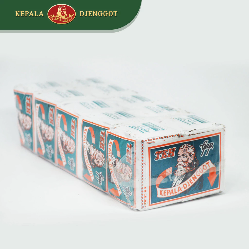 Kepala Djenggot Biru 40 Gr ( 1 Pack : 10 Pcs ) - Teh Tubruk Seduh
